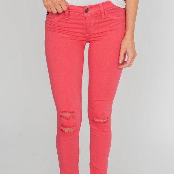Kan Can Denim - Kan Can- Punch Pink Skinny Jeans 💖